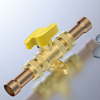 Gas valve series